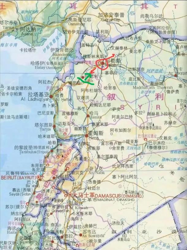 快讯！叙利亚战火再燃！战局新动向与芭莎儿的去向之谜？

叙利亚的战火似乎从未停歇