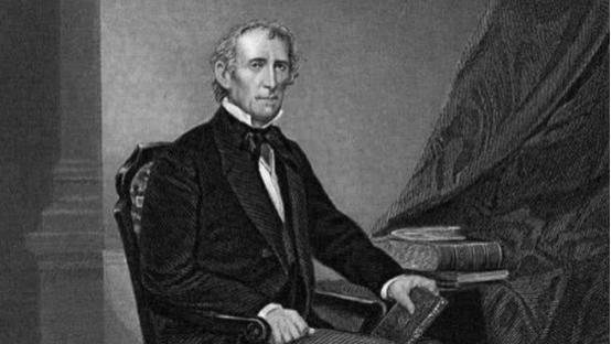 美国历届总统之十：约翰·泰勒