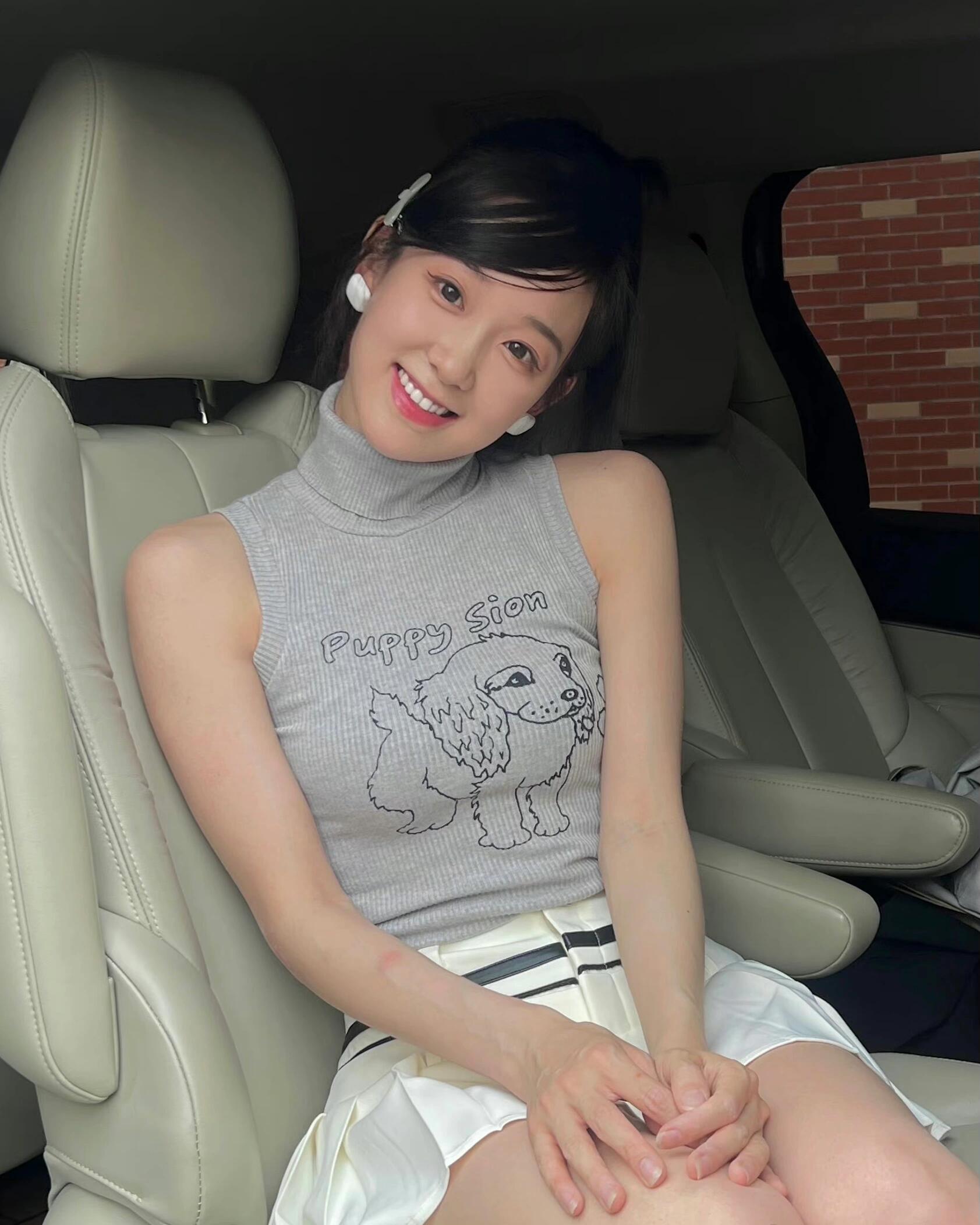 治愈不开心还得是甜妹