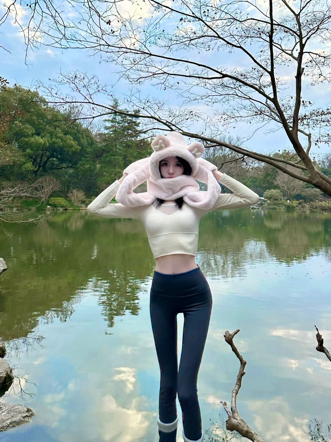 轻徒步|冬日里邂逅的一抹绿，隐秘在绿光森林
冬天的植物园也别有一番滋味🍃
大面