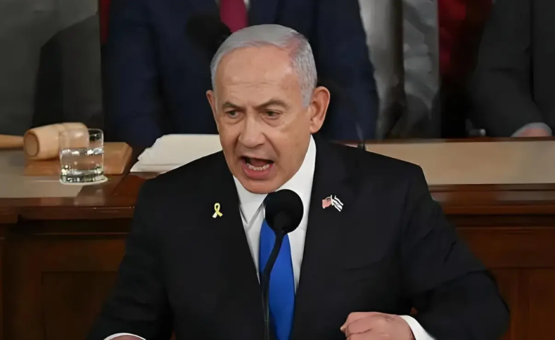 宁可得罪了美国，也不可招惹以色列！
当下似乎无人能够约束得了内塔尼亚胡这个战争狂