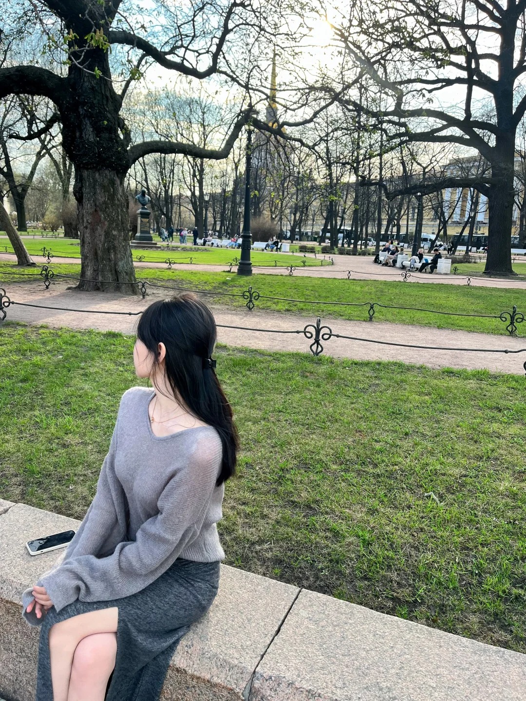 感受春天的生命力
可以说是我去年春天最喜欢的照片～