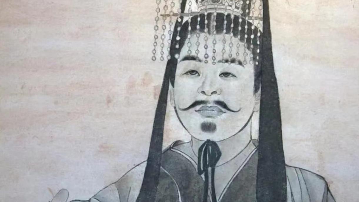 秦二世胡亥：刘邦你就是一个小黑头子!