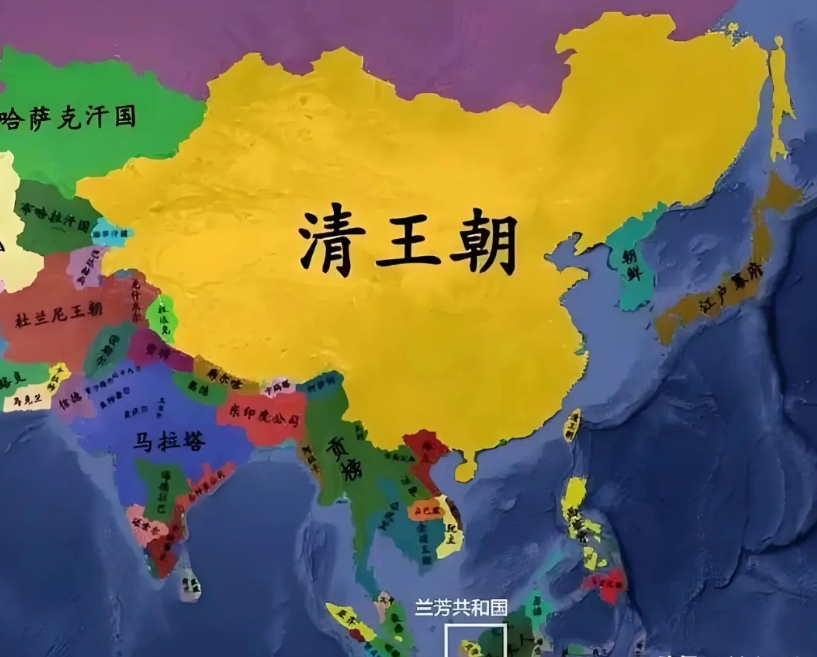 有人说把最后一个王朝换成汉唐，甚至是宋明，我们也必然领先世界，不会遭遇降维打击。