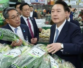 韩国议会选举：选民和葱一起嘲笑了尹锡悦

尹的支持率在他任职的大部分时间里一直徘