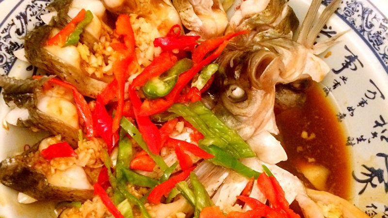 开屏鳊鱼的做法