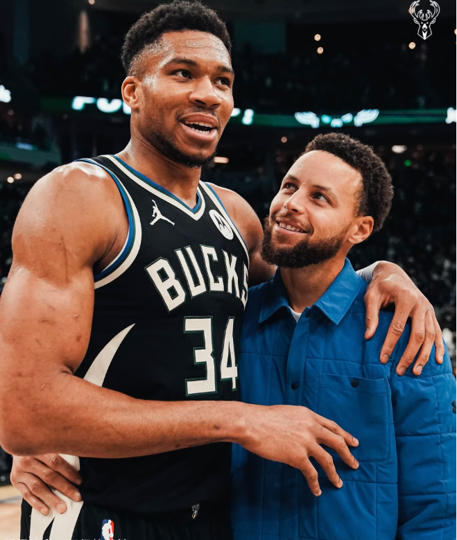 字母哥与库里联手？有没有可能？