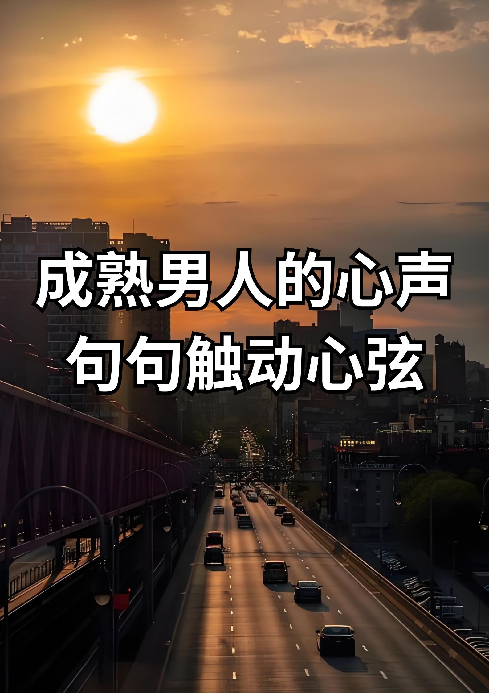 成熟男人的心声，句句触动心弦