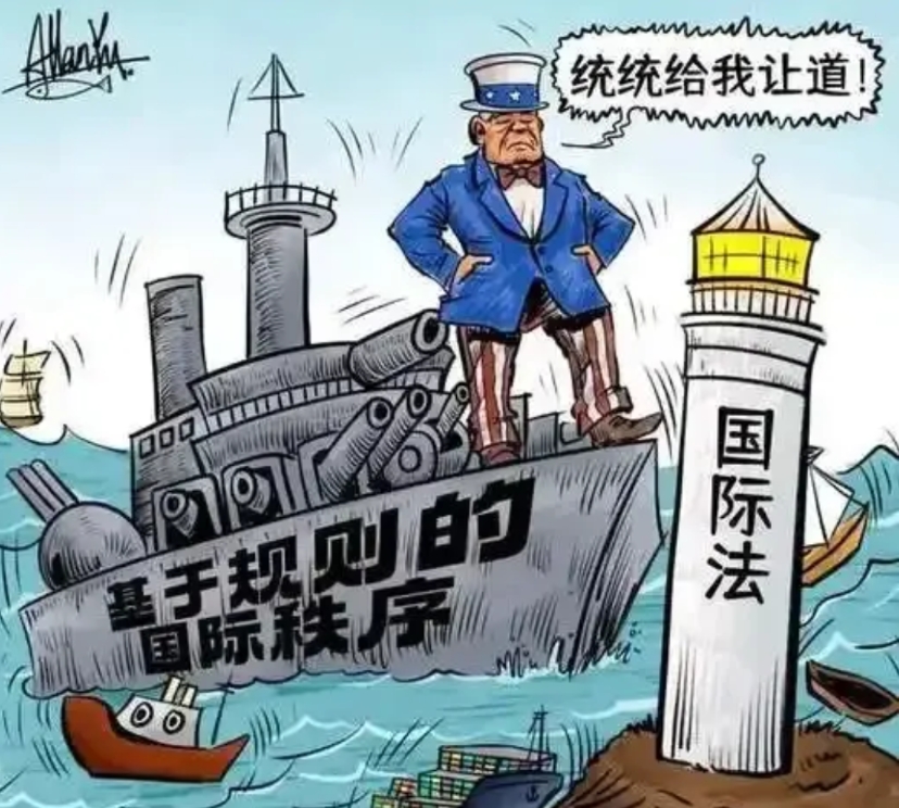 巴拿马退出“一带一路”事件至少说明了三点：
1.美国的民主自由是虚伪的。如果美国