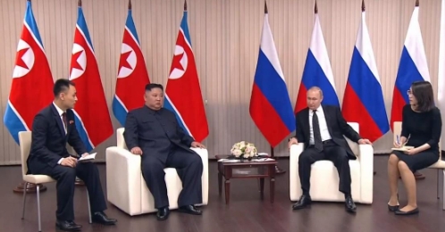 北约已经放话了，说朝鲜参与俄乌战争，是战争的重大升级。

欧美日韩现在还没想好怎