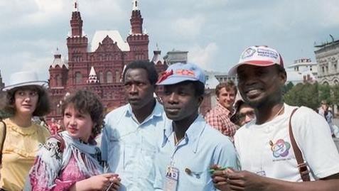 2万黑人涌入广州，俄罗斯却没几个黑人？60年前的闹剧给出了答案