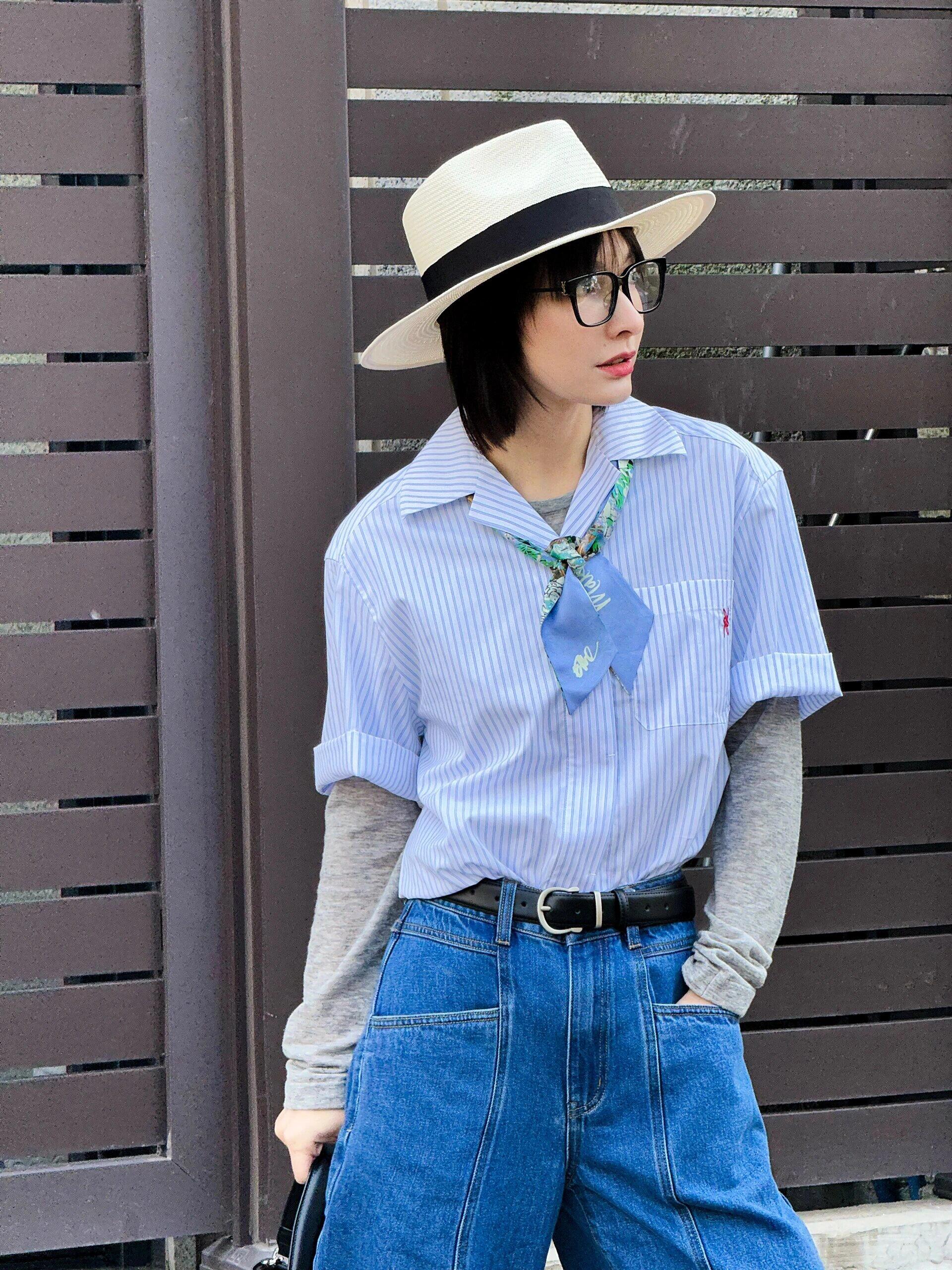 吴昕的衣品真的开挂了