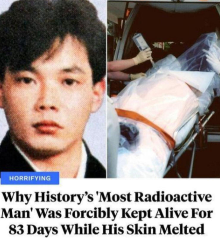 人可以死得多痛苦？1999年9月30日，日本一名工人大内久因操作失误，把几十倍的