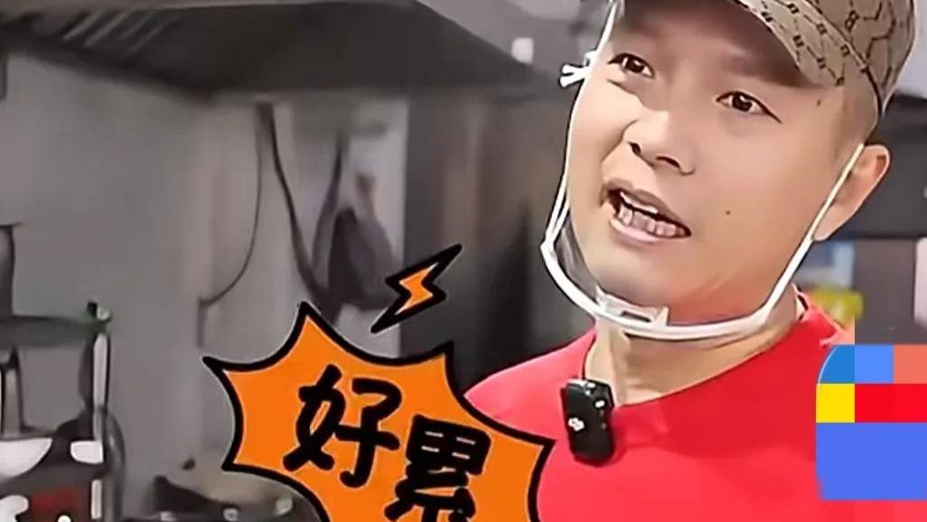 餐饮店老板自制炒饭机