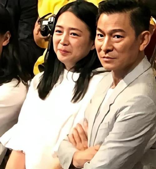 刘德华与朱丽倩的故事