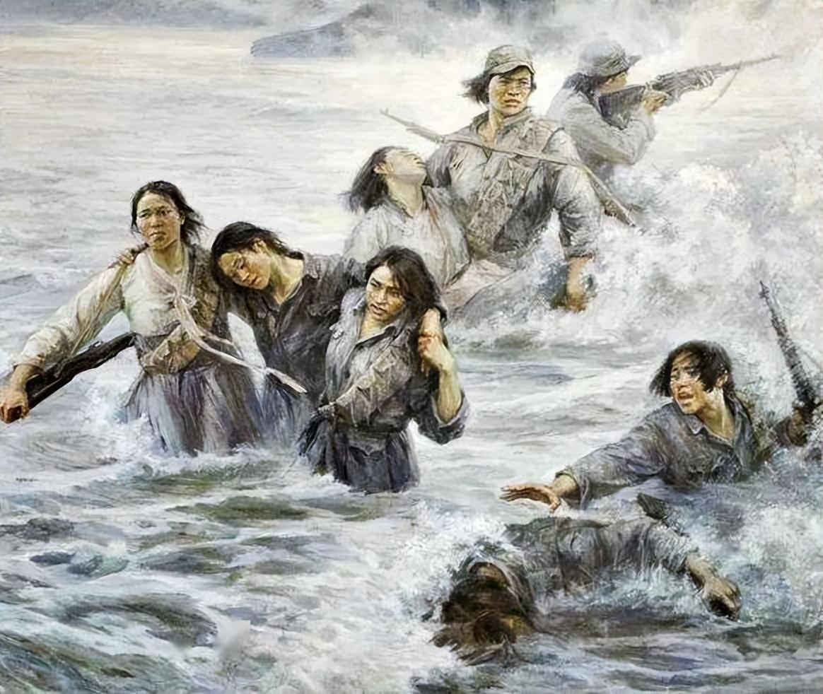 1938年10月的一个清晨，乌斯浑河畔笼罩在薄雾中。寒风刺骨，水面闪着微光，江边