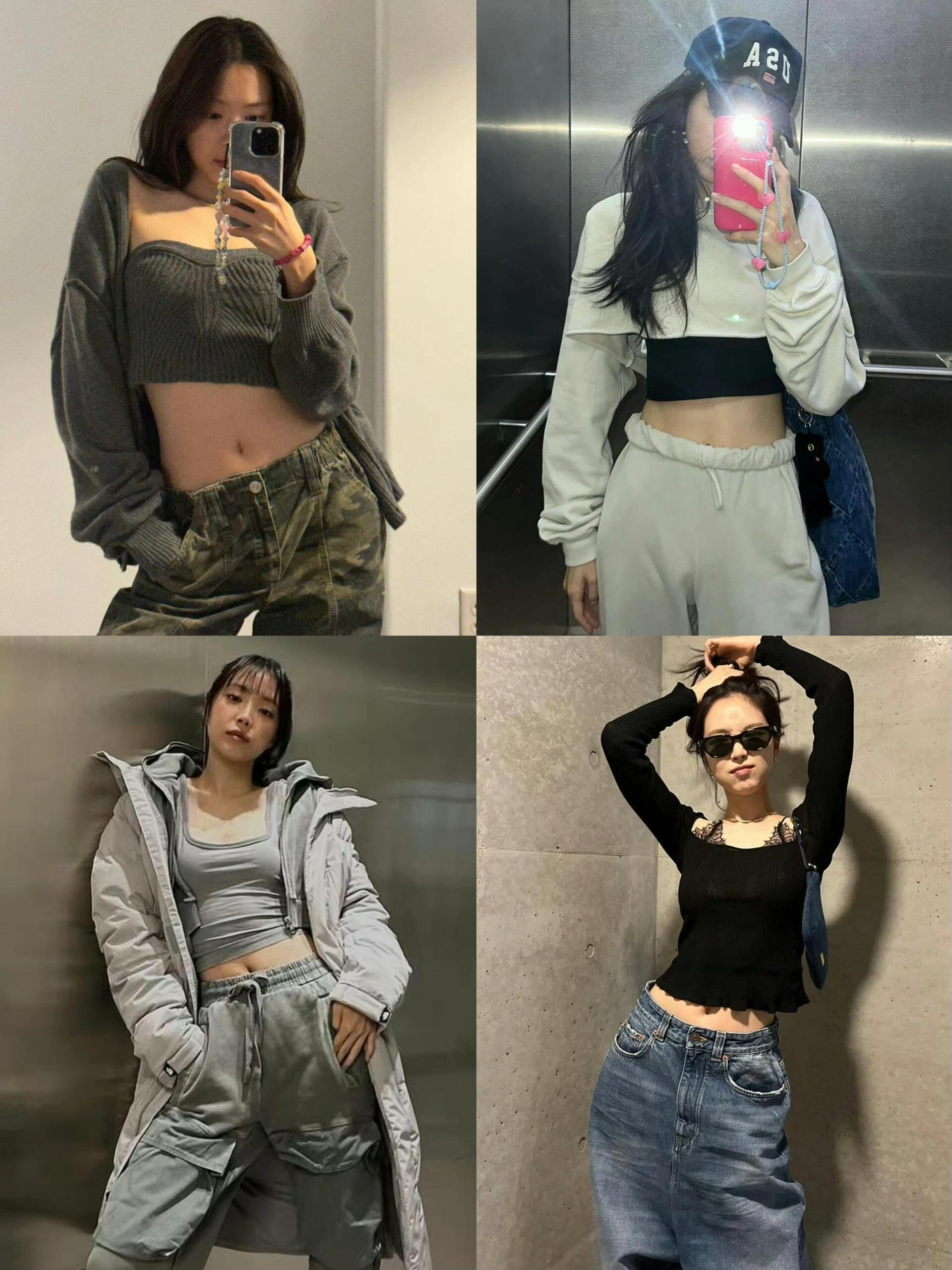 孙娜恩万里挑一的好身材