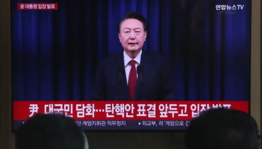 韩国突然改口了。在中方表达强烈不满后，韩国外交部迅速出手，与尹锡悦保持距离！