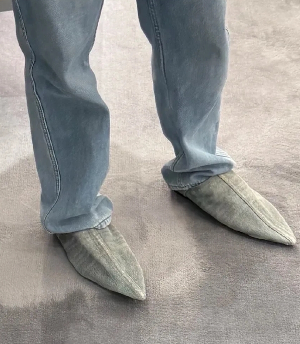 这鞋子的设计灵感来自哪里？
