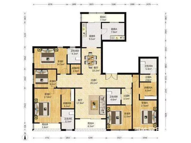 改善婆媳关系的最佳户型:你值得拥有