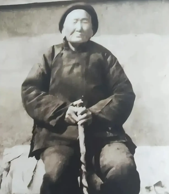 1941年，一位老妇人主动请当汉奸的侄子吃饭。突然，她神秘兮兮地说：“孩子，帮我