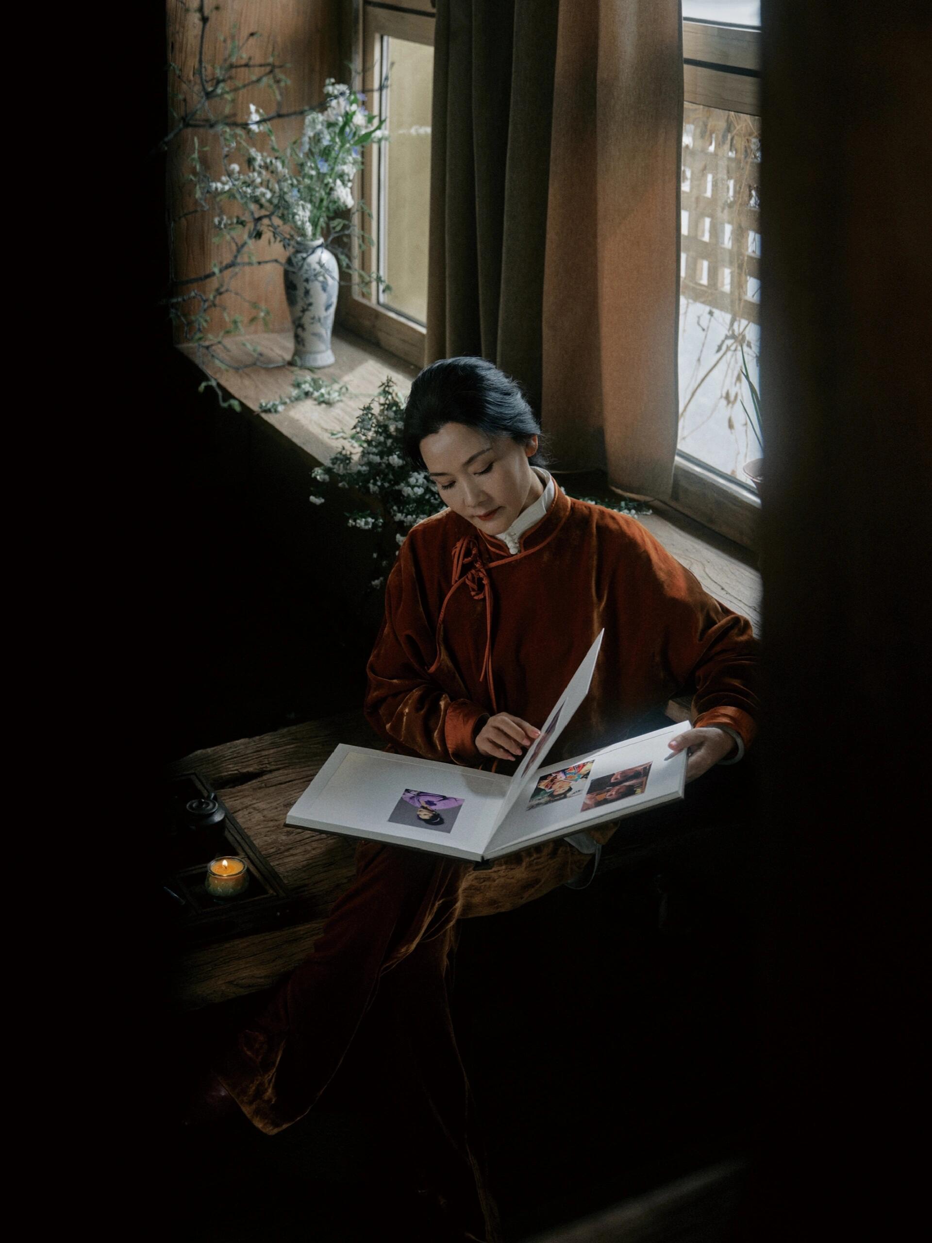何赛飞东方美人大片
