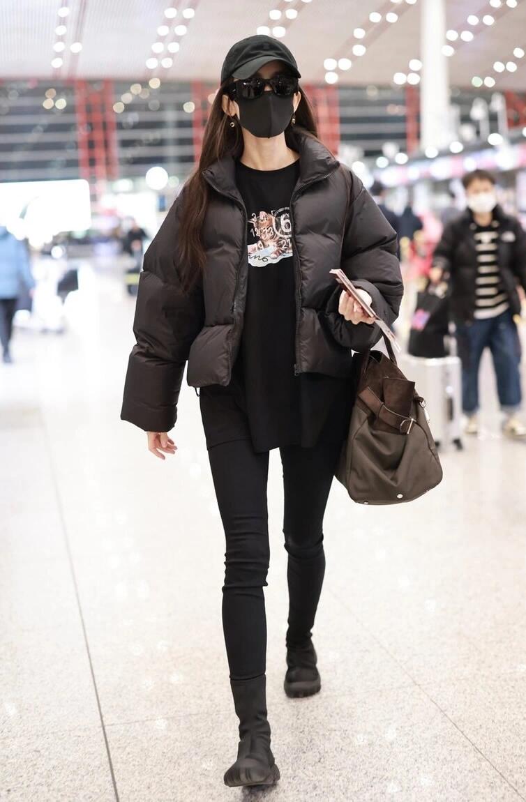 古力娜扎休闲时尚