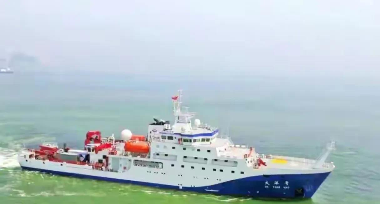 太狂了！面对大陆的科学考察船，海巡署直接出动了武装船。
2月15号，大陆一艘排水