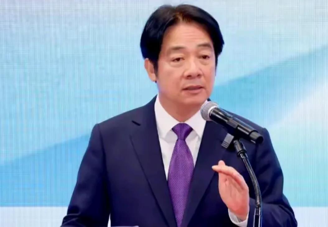 元旦当天，台湾地区领导人赖清德发表了讲话。他说，不论台湾受到任何的威胁和挑战，民