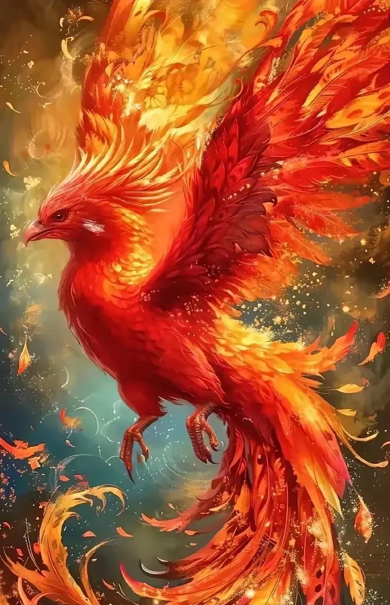 您的困境即将突破，且再无困扰！倘若您在2025年1月25日前刷到这张凤凰图，留下