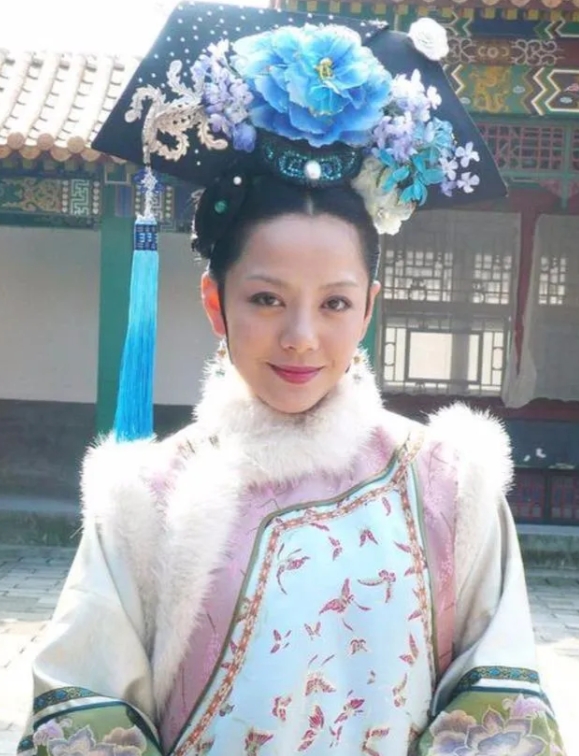 原来《甄嬛传》中齐妃的扮演者和温太医的扮演者是彼此的初恋！

敬妃李静言在《甄嬛