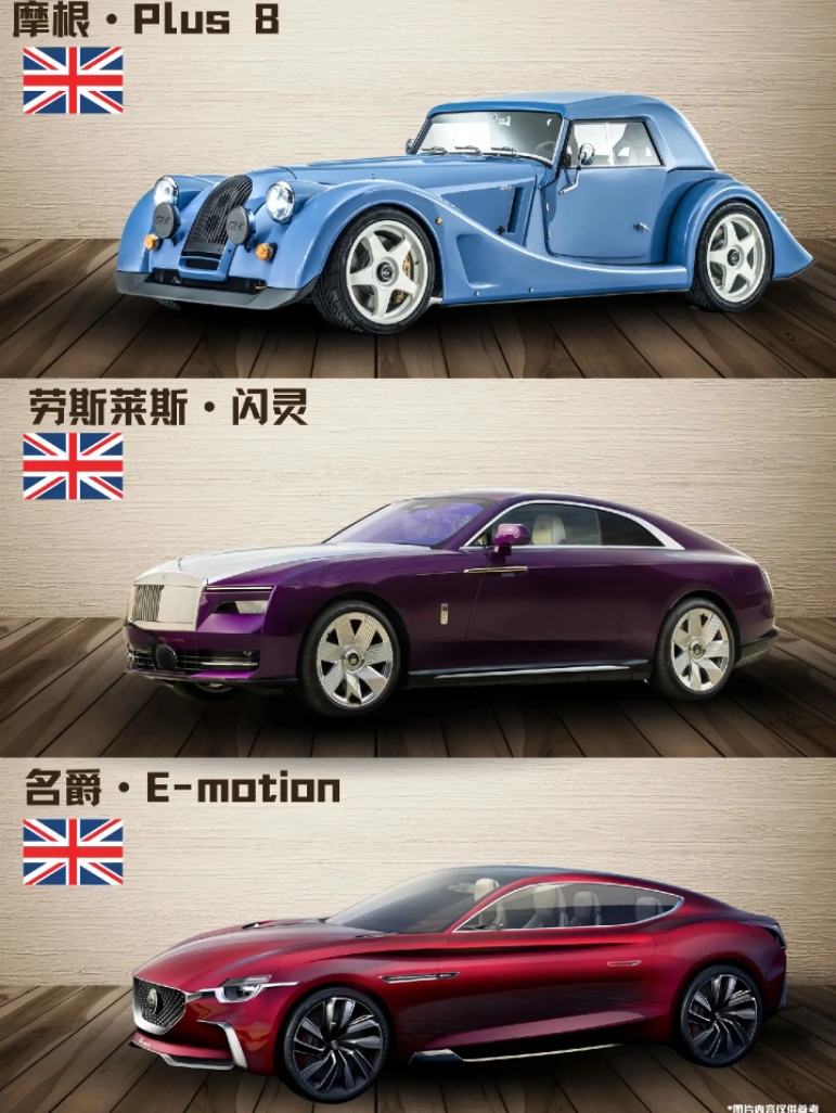 跑车运动会之英国代表队！
