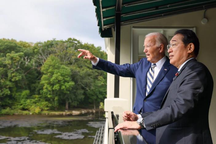 日本首相岸田文雄今天（9月24日）发文说：“由于俄罗斯军机三度侵犯日本领空，我作