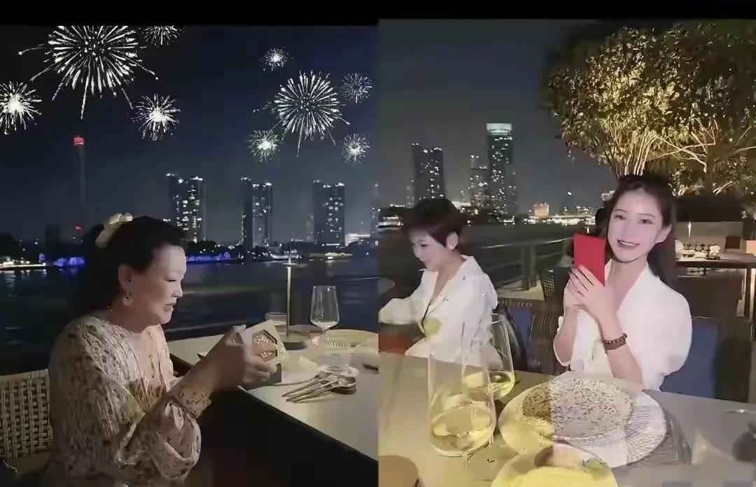 大S带着娃去韩国给新婆婆拜年了！这剧情，比电视剧还精彩！

我的天，汪小菲在直播