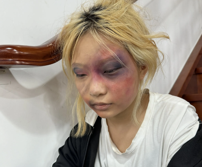 这就是520当三偷情的后果吗？有这样的颜值去当一个正事不好吗？非要去私下里去破坏