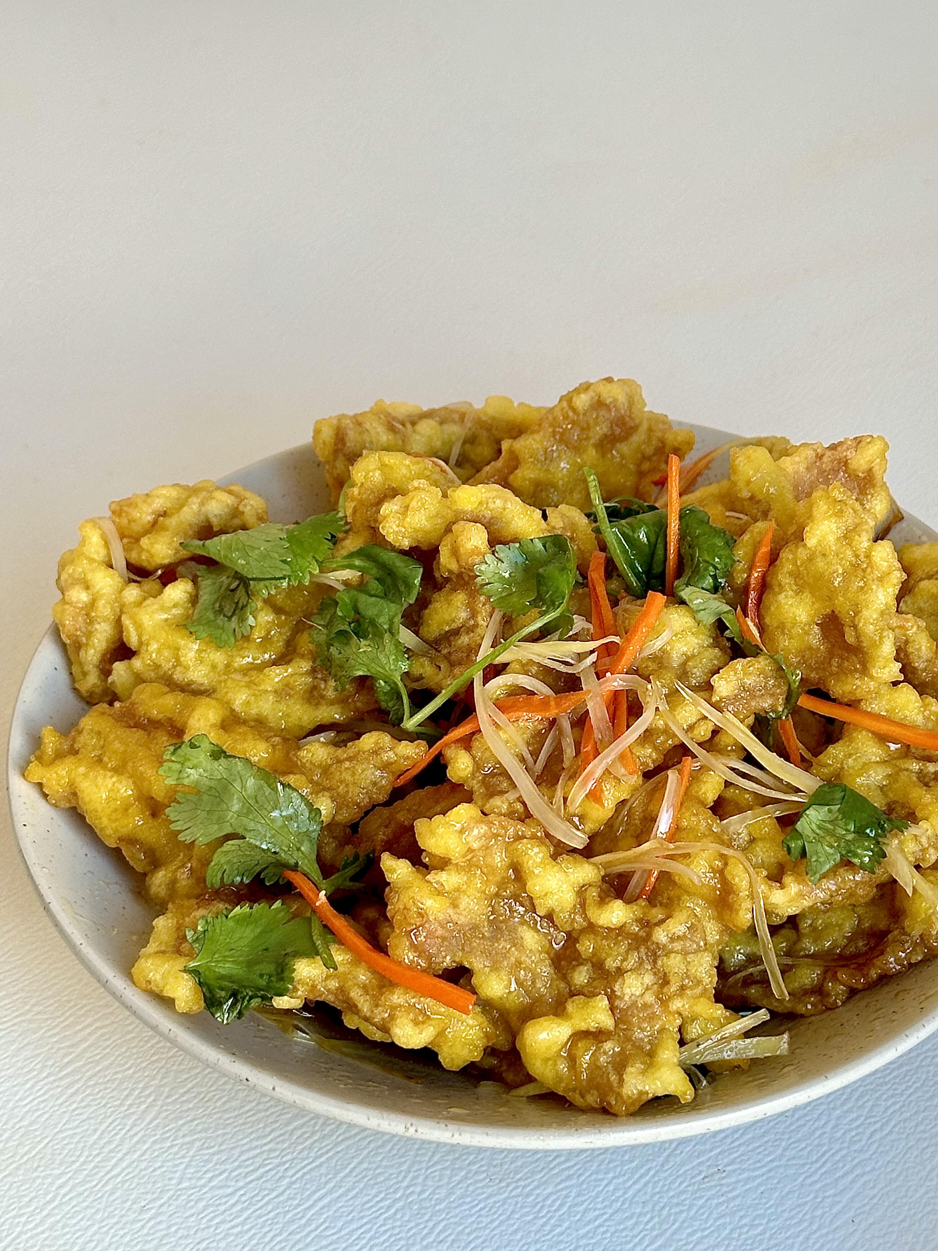 地道的东北老式锅包肉，酸甜酥脆，又破防啦

饭店厨师没有不会做滴，大人小孩没有不