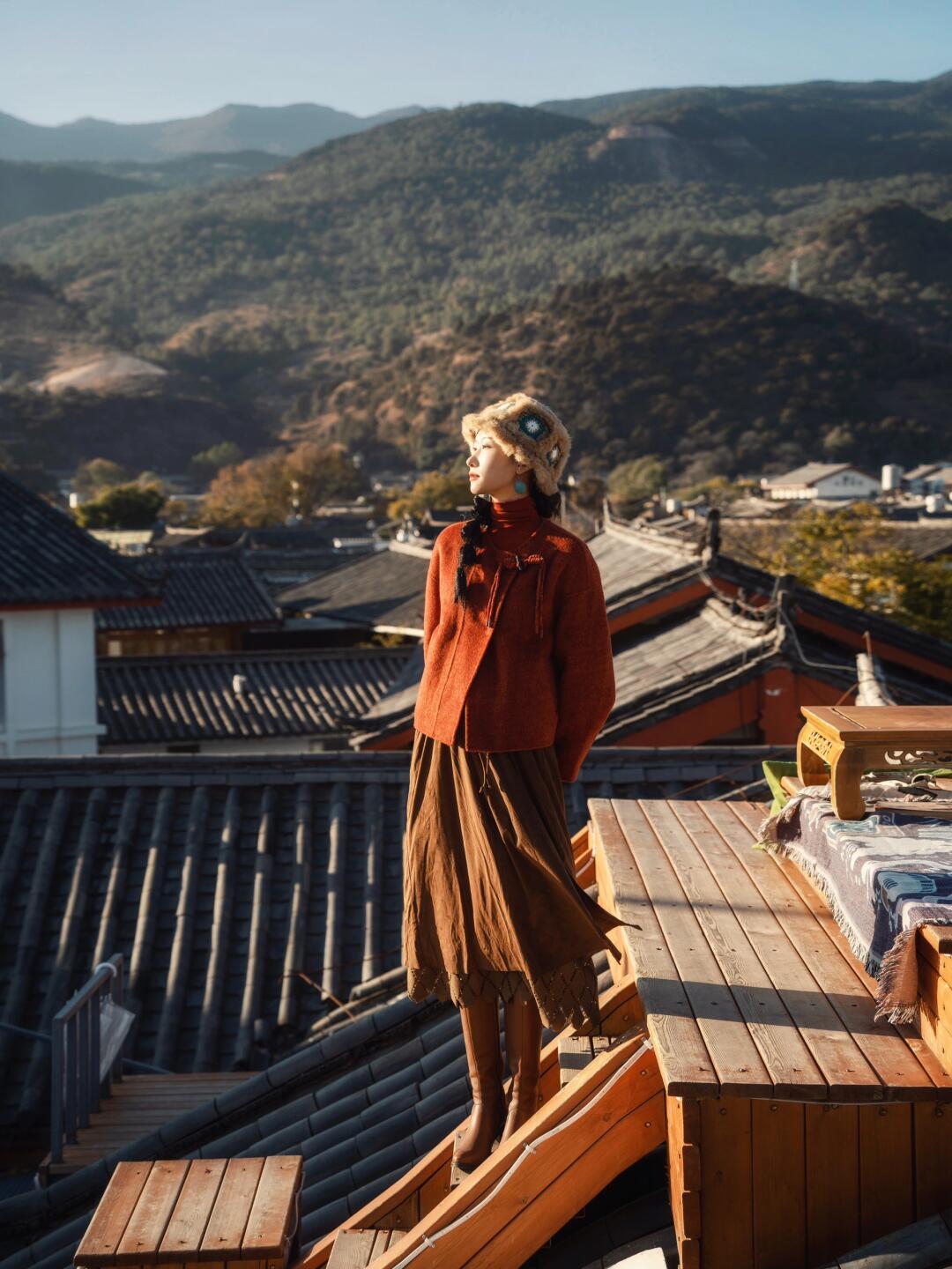 丽江旅行｜束河古镇真的超适合摆烂‼️