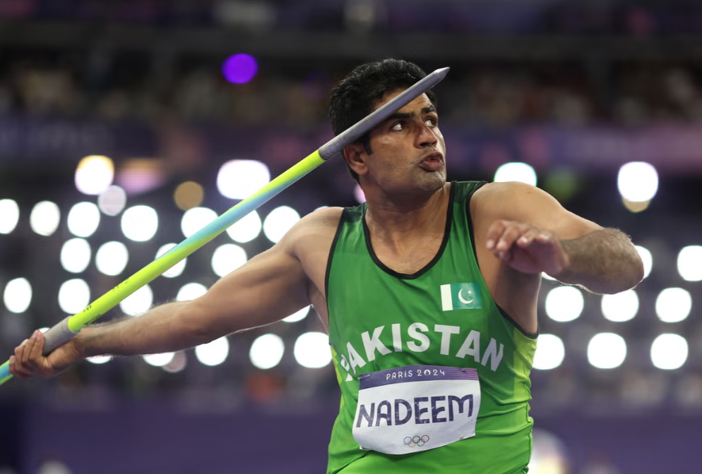 巴基斯坦选手纳迪姆力克印度选手夺首金，印度在巴黎奥运会唯一的金牌希望破灭！

印