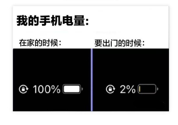 我的手机电量