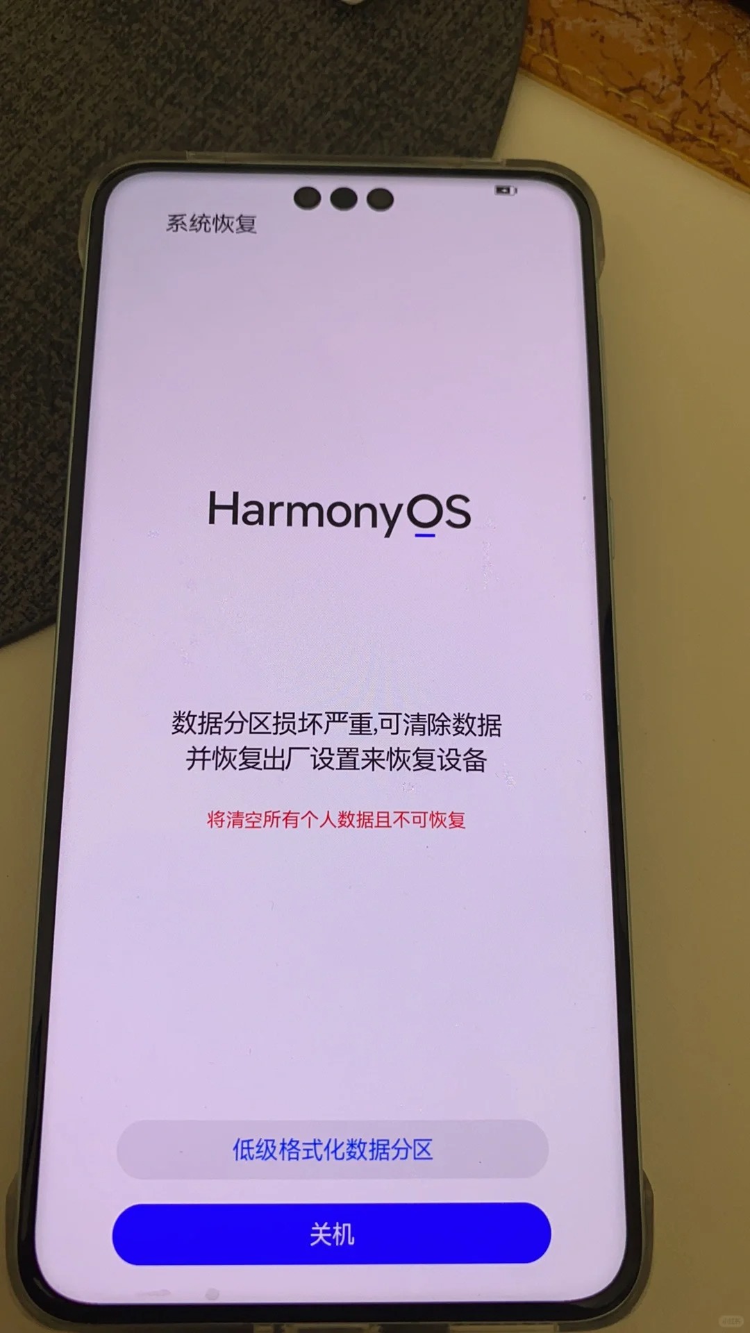 Mate60pro想死的心都有
还是1tb的，里边微信都是重要的聊天数据。去年九