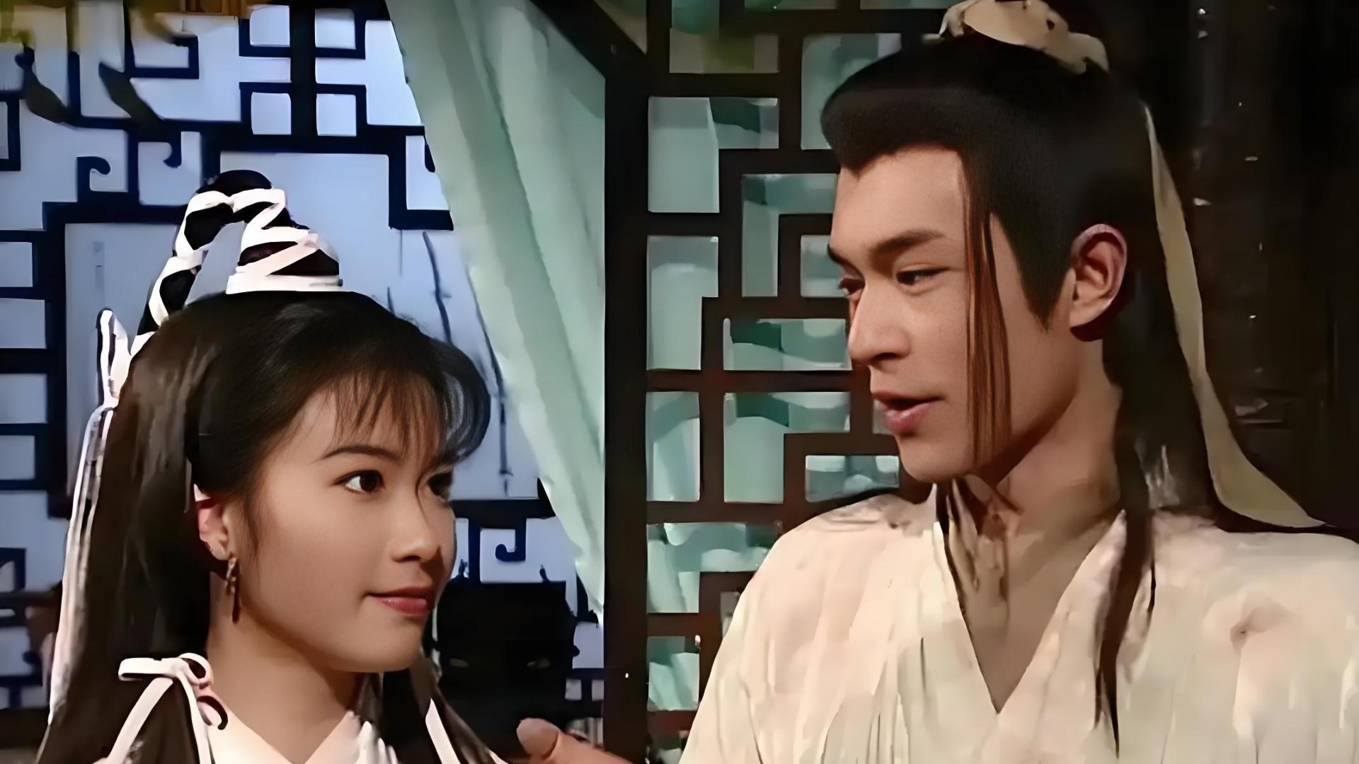 《神雕侠侣》30年后，小龙女和程英神颜犹在，郭襄和郭芙垂垂已老
