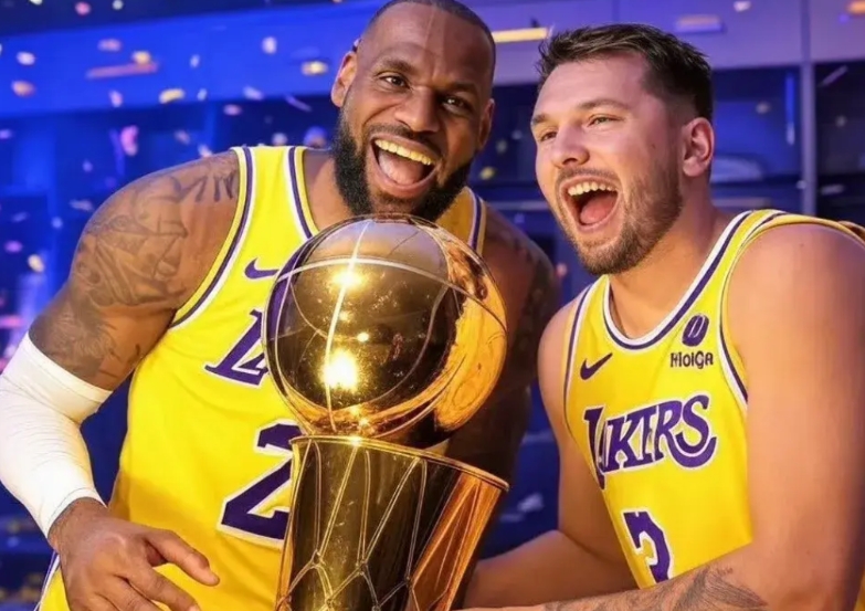 目测一下，湖人队这波连胜会多长，跨过一队有可能创27连胜纪录！
詹姆斯被格林弄出