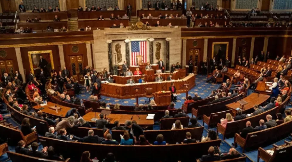 快讯！美国众议院要废除一中政策，美国众议院20多个议员提议美国政府不再承认一个中