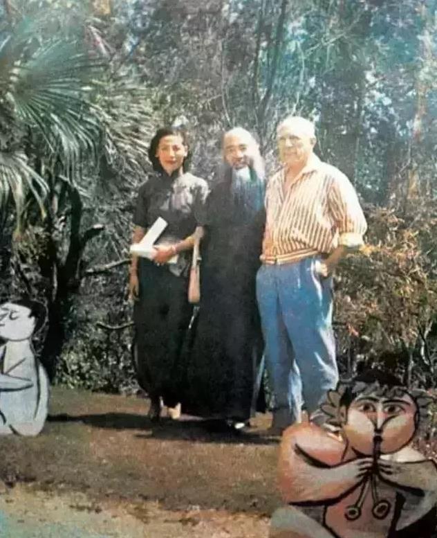 1922年，富商用50块大洋，买了张大千的一幅画，回家一看，竟然是假的。可是，富