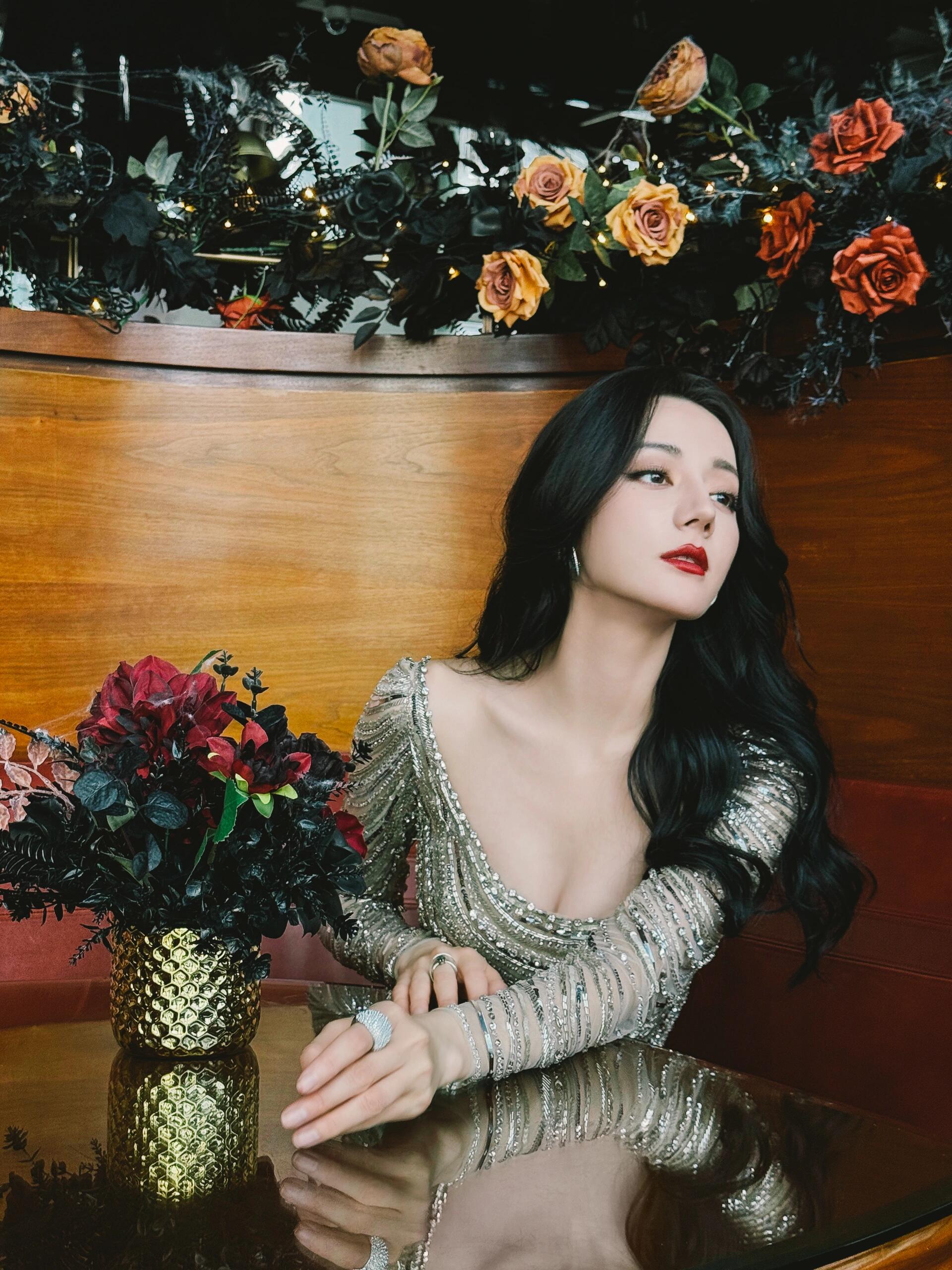 迪丽热巴——婀娜多姿