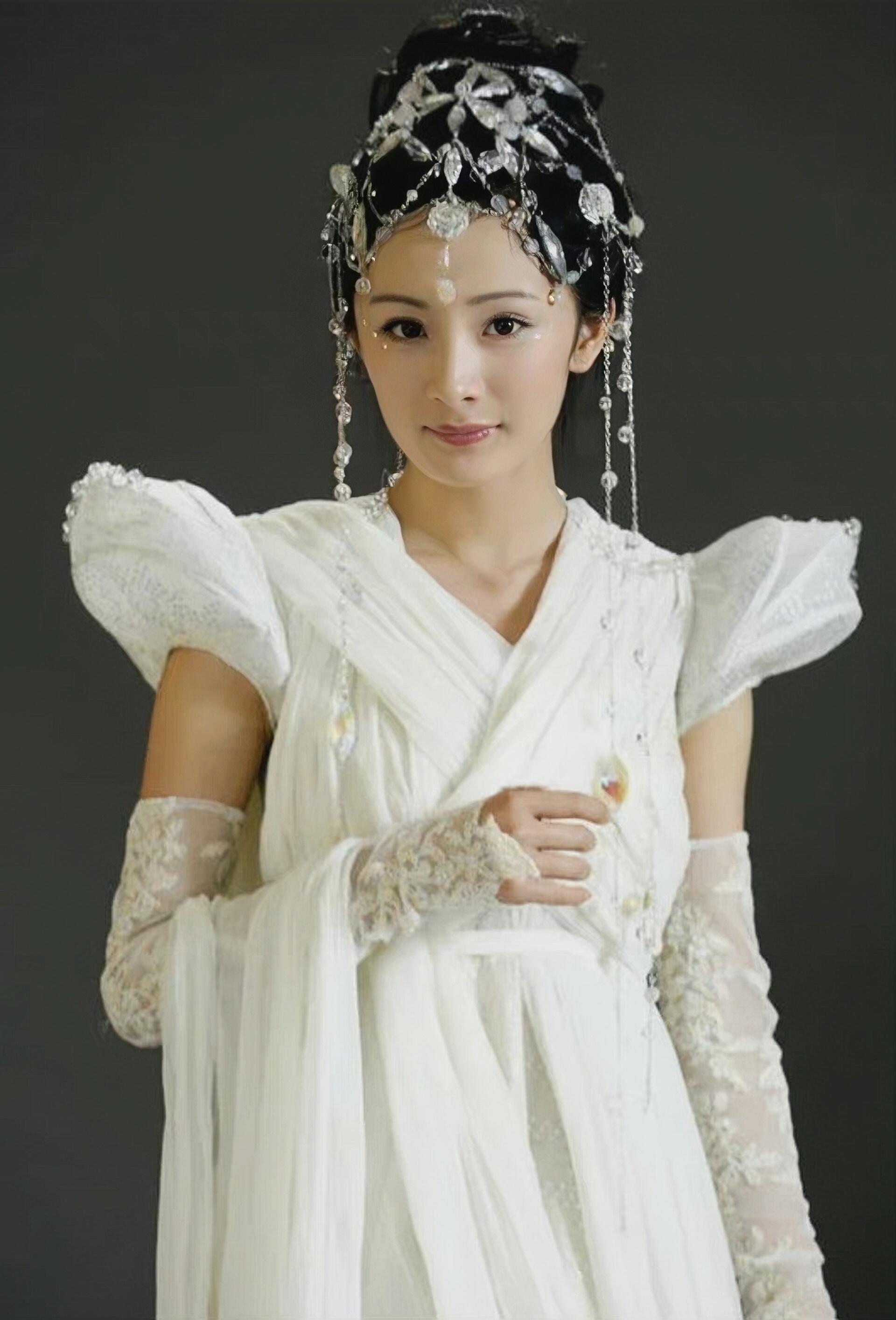 杨幂的那些定妆照