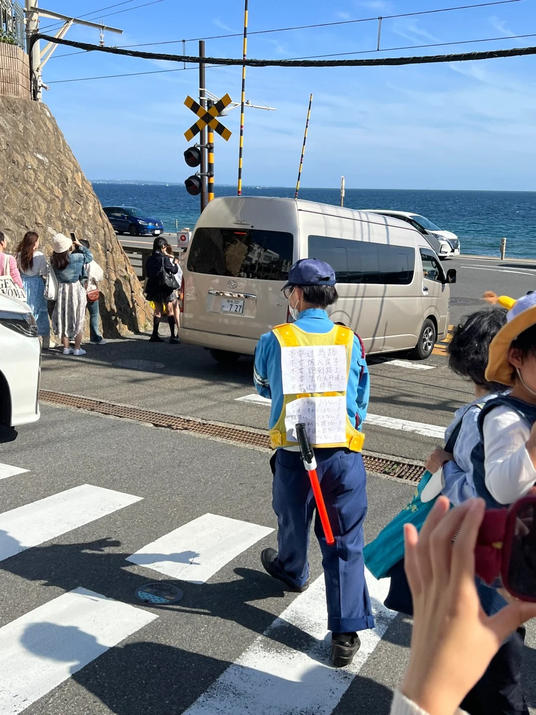 旅行｜🇯🇵古希腊掌管镰仓高校交通权的神！
今日被管理员大叔笑死——全镰仓最忙