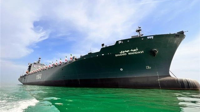 伊朗总统离奇出事后，伊朗巨舰满载导弹返航，准备报复以色列？