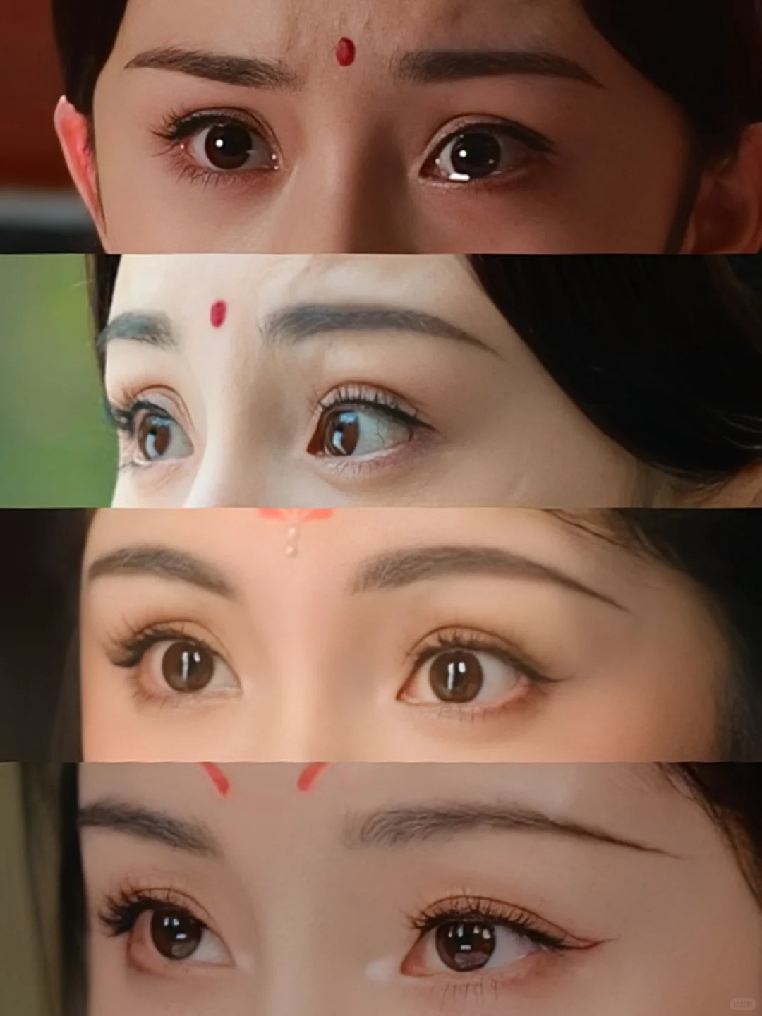 杨幂的眼睛👀是我看错了吗了？？
狐妖小红娘刚出来立马就去看了，红红确实又美又强