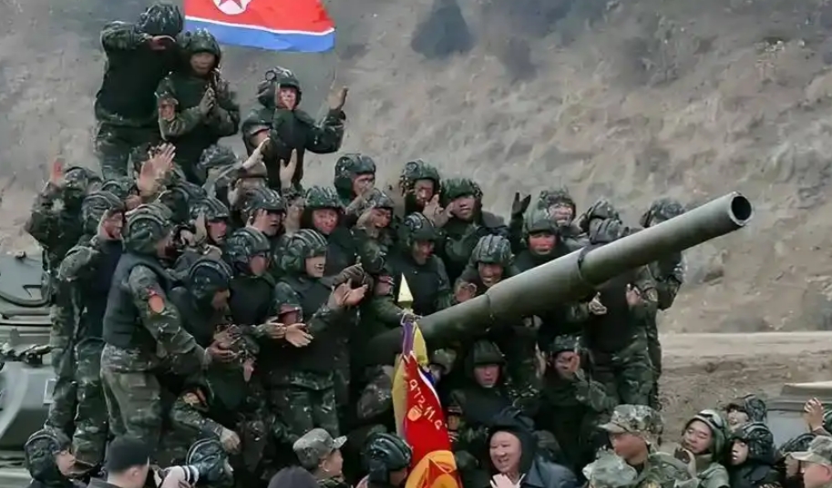 英国媒体：在乌克兰的朝鲜军队不留俘虏！